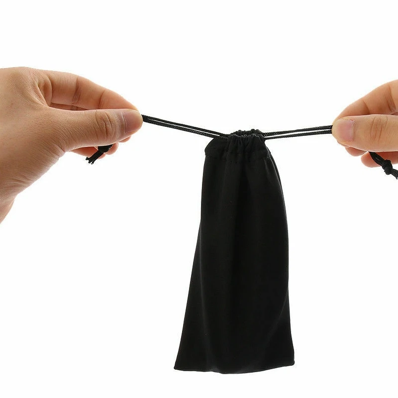 30 шт./лот 18X9cm футляр для очков мягкий водонепроницаемый клетчатый чехол