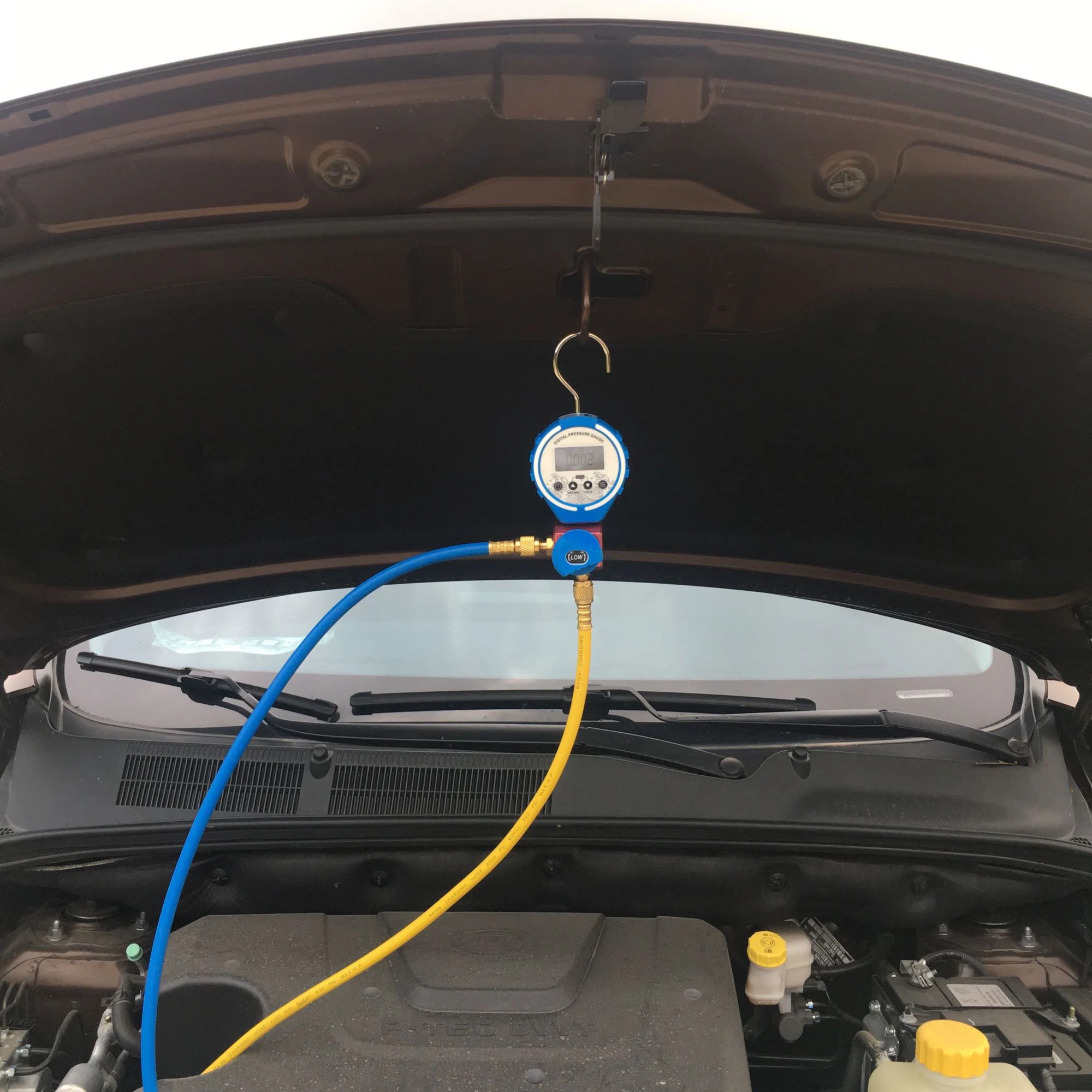 Цифровой манометр для системы кондиционирования воздуха контроллер