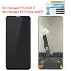 Для Huawei P Smart Z Y9 Prime 2019 ЖК-дисплей + рамка сенсорный экран дигитайзер в сборе ЖК-дисплей Запчасти для ремонта