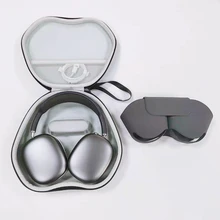 Earphone Storage Box For Airpods Max Case EVA Sleeve Carrying Bag Pouch Storage Protective Earphone Cover EVA Material Hot Sale