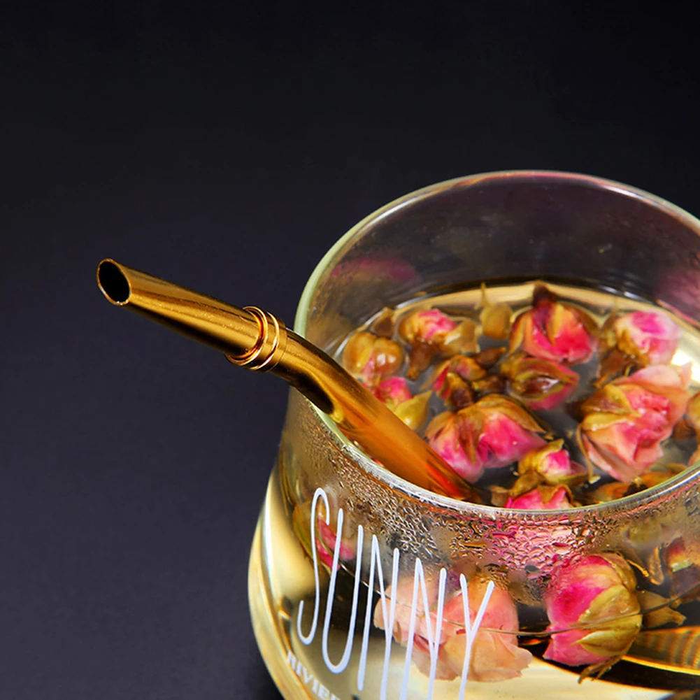 Соломинки питьевые из нержавеющей стали 1 шт.|Соломинки для питья| |