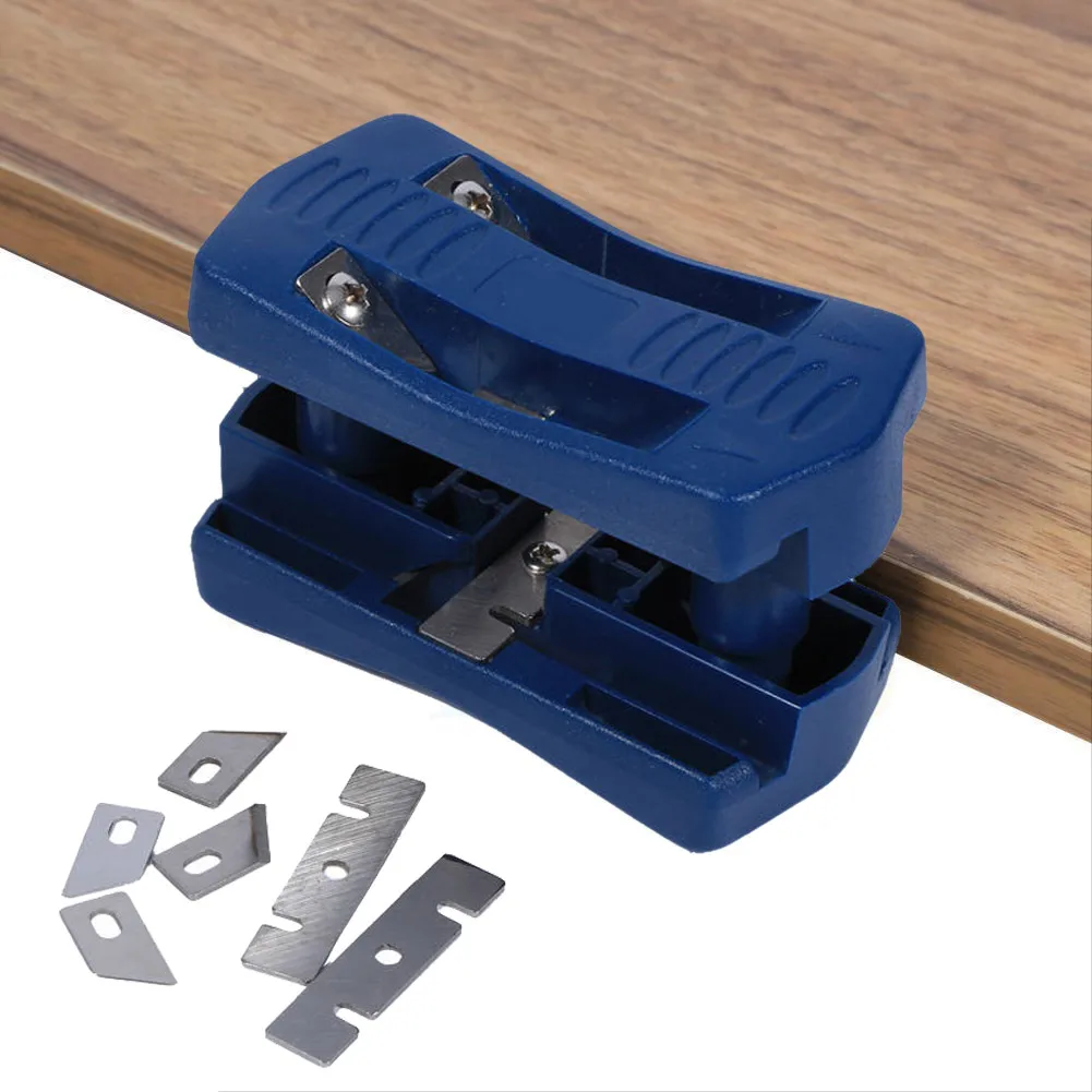 

Double Edge Laminate Trimmer Woodworking Tool Steel Blade For Wood Plastic TN99
