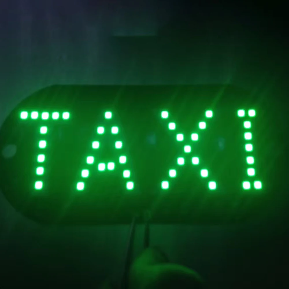 Такси пустой свет универсальный LED авто такси на крыше знак автомобиля Топ лампа
