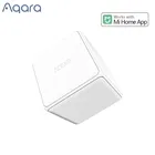 Беспроводной контроллер Aqara Cube, Zigbee версия, управление шестью экшн-режимами, совместим с умным домом