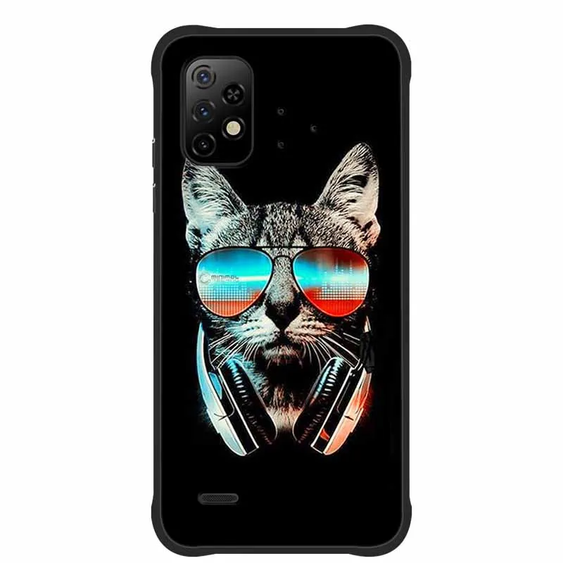 for umidigi bison x10 case silicone tpu soft luxury cover phone case for umidigi bison pro bison gt x 10 funda animal wolf coque free global shipping