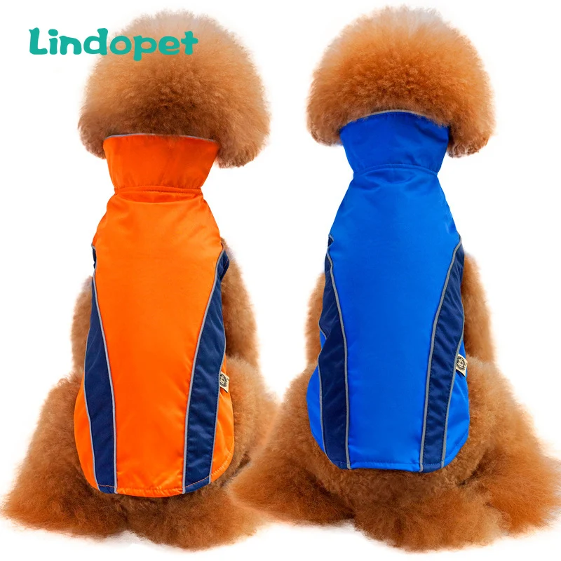 Новая Теплая одежда для катания на лыжах домашних животных куртка собак