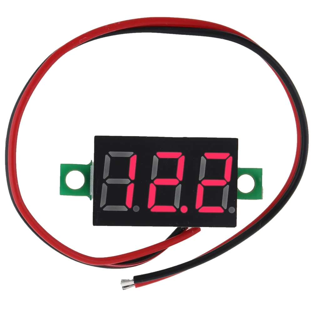 0 36 дюймовый DC4.5V 30V 2 линии Точный Цифровой вольтметр постоянного тока