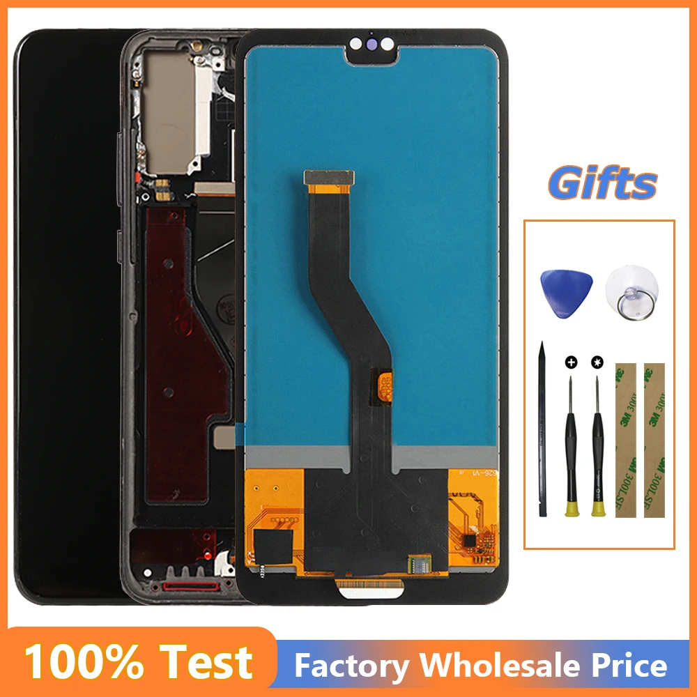 

LCD Display Touch Screen Digitizer For Huawei P20 Pro CLT-L09 CLT-L29 CLT-AL00 CLT-AL01 CLT-TL01 CLT-AL00L Assemly Repacement