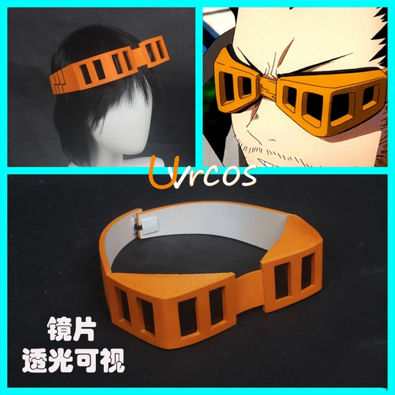 

Anime My Hero Academia Shouta Aizawa Cosplay Goggles Eraser Head Glasses Props Handmade Head Accessory Halloween Prop