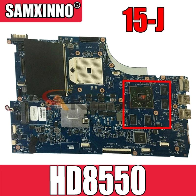 

Материнская плата для ноутбука HP 15 15-J 720578-501 720578-001 с HD8550 GPU 6050A2555101-MB-A02 MB 100% протестирована Быстрая доставка