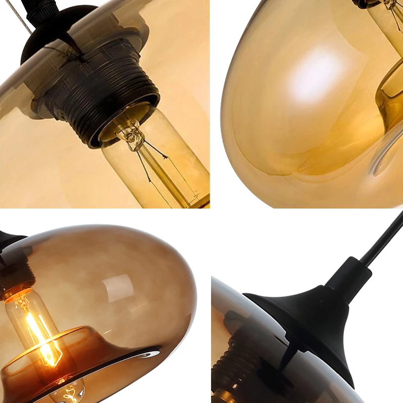 Светодиодный Скандинавское украшение современное искусство подвесной цветной