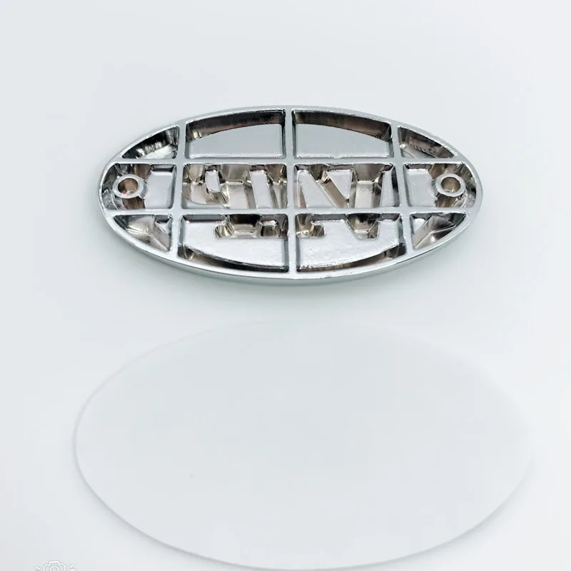 Металлическая Наклейка для автомобиля Стилизация крыла Chevy Aveo BMW E53 Volkswagen Bora Cadillac