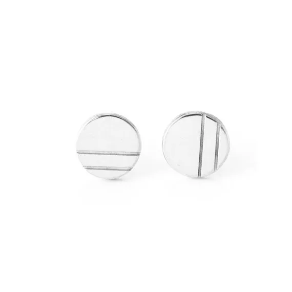 

Trendy round stud earrings Cute cake style stud earrings For Women wholesale