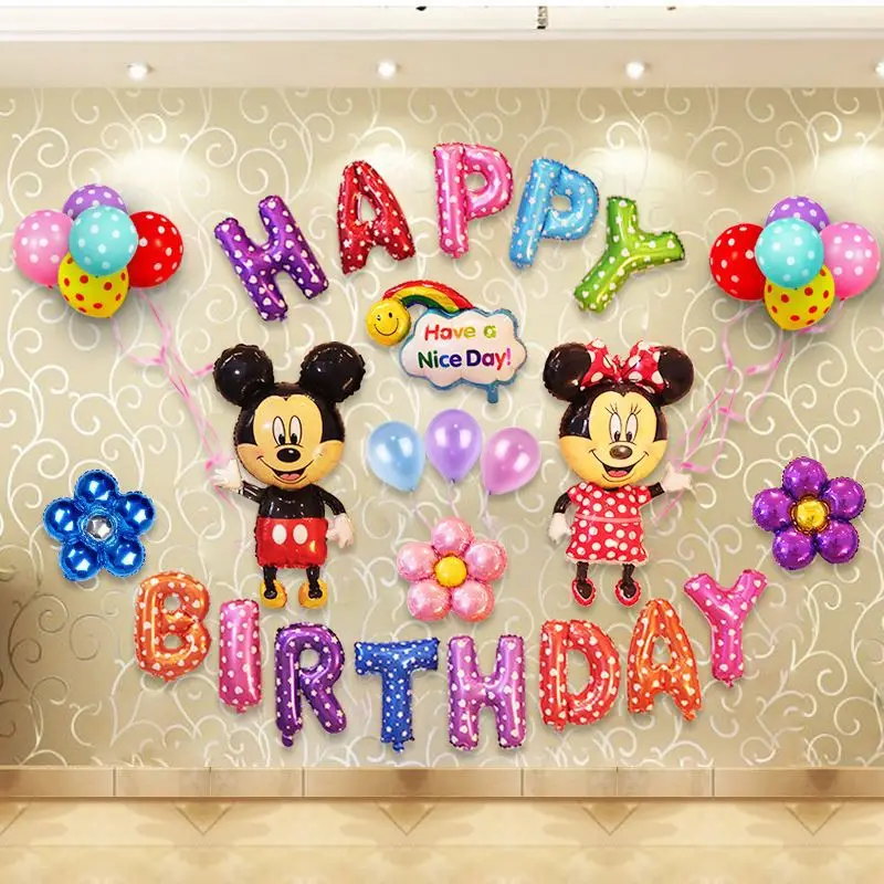 Disney с героями комиксов Марвел воздушные шары на день расположение посылка: