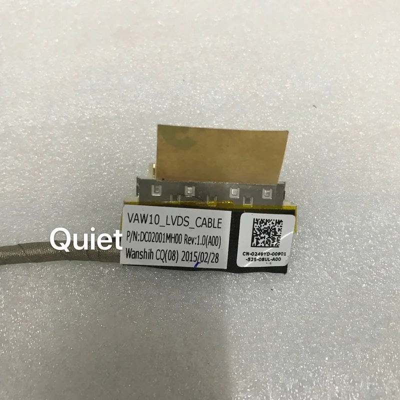 

FOR DELL 17 5721 5737 3721 VAW10 DC02001MH00 0249YD 249YD Screen Line Cable