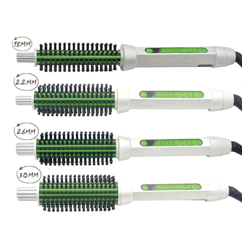 Электрический Выпрямитель для волос расческа профессиональная Складная Щетка