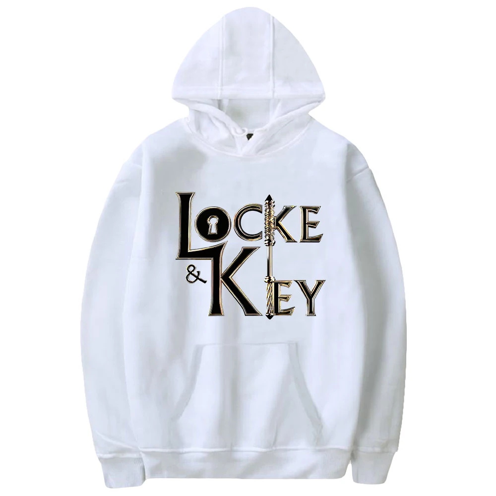 Толстовки Locke &amp Key для мальчиков и девочек весна-осень 2021 мужские повседневные