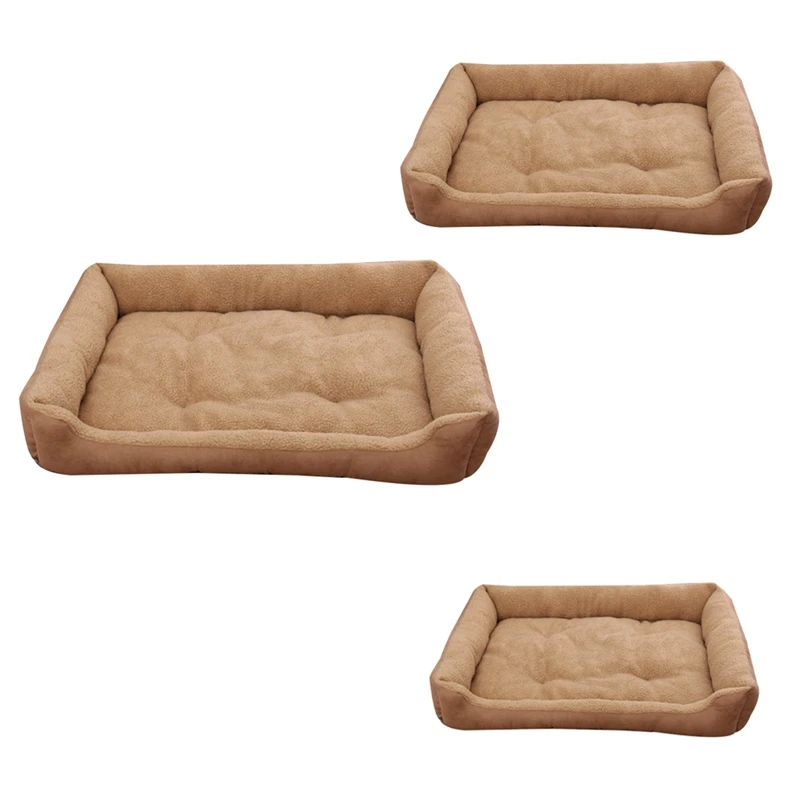 

Winter Pet Litter Cat Litter Golden Retriever Dog Bed Large Dog Dog Bed Mattress