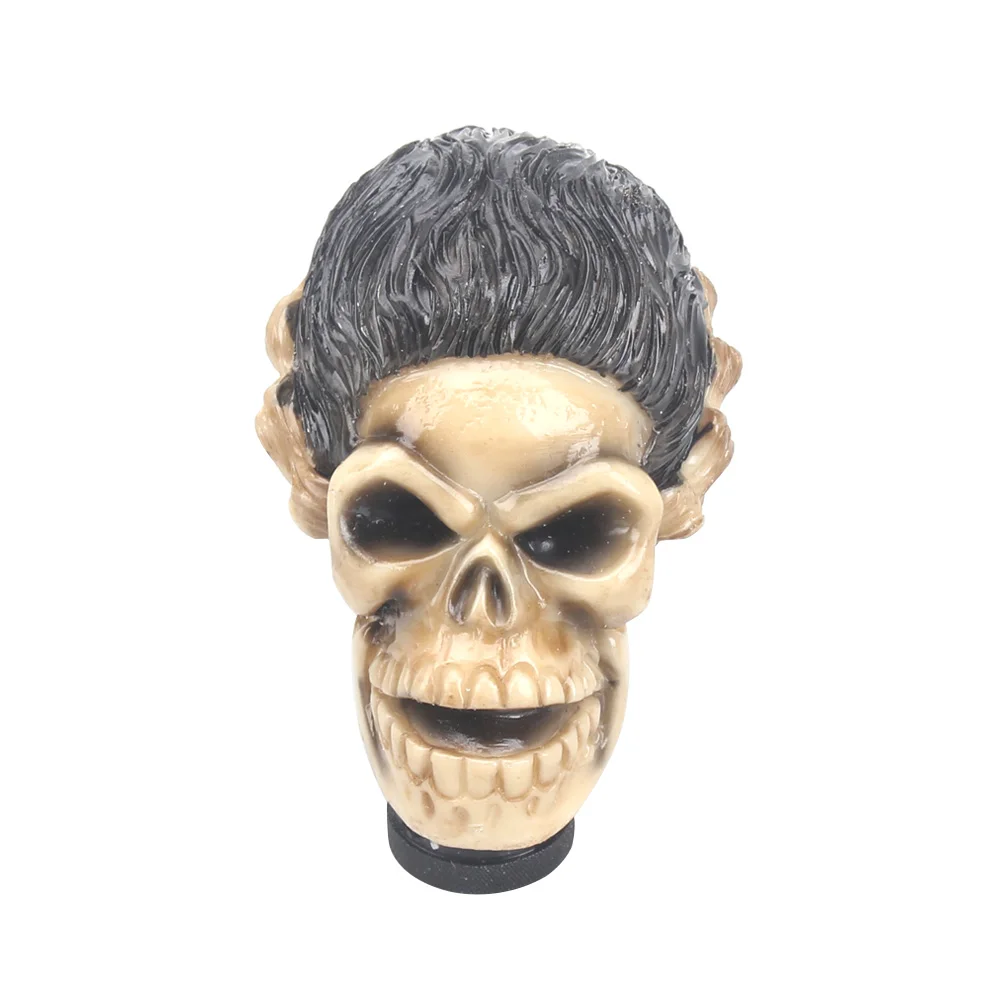 Ручка переключения передач в форме черепа YOMI автомобильные аксессуары украшение