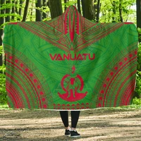 vanuatu flag polynesian chief hooded blanket 3d printed wearable blanket adults kids various types hooded blanket