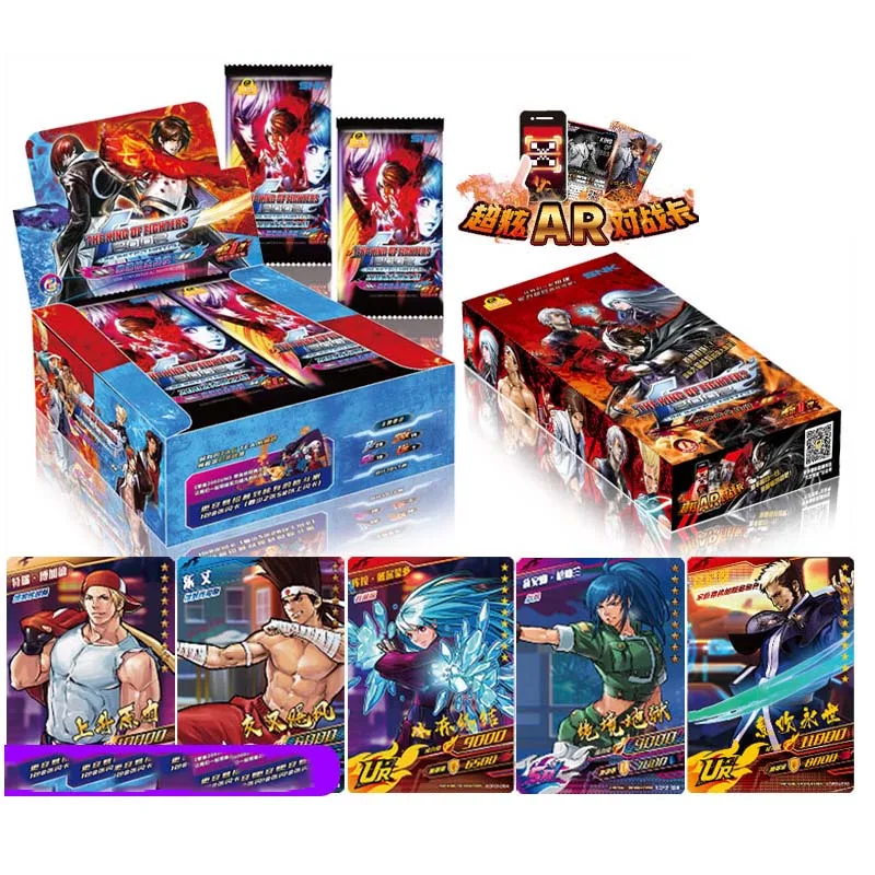 

King Of Fighters Cards Game Paper Kids Toys Girl Fantasy & Sci-fi Boy Collection Christmas Gift