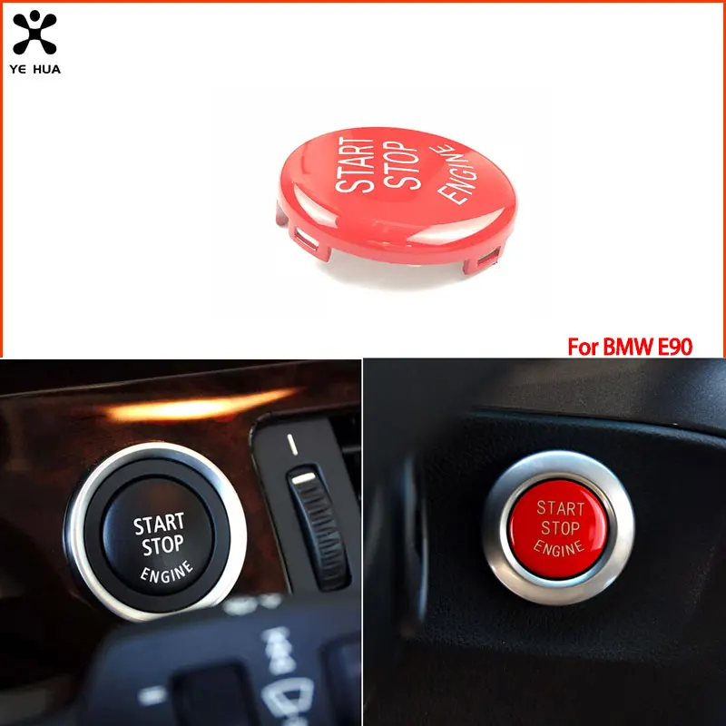 

For Bmw E90 Steering Wheel M Key Automobile Ignition Automotive Interior Stickers Parts Auto Car Accessories Interior Details
