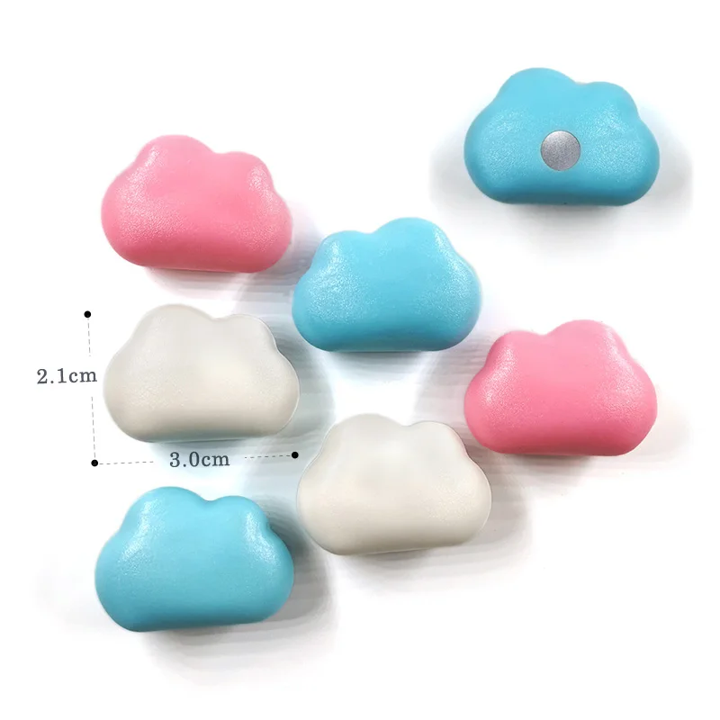 6 шт. лягушки кактус воздушные шары на Холодильник Магнитные Детские сувенирные