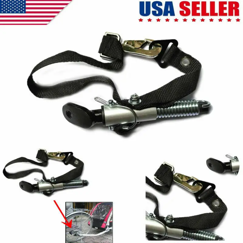 Универсальный Велосипедный трейлер сцепное устройство быстросъемный стальной