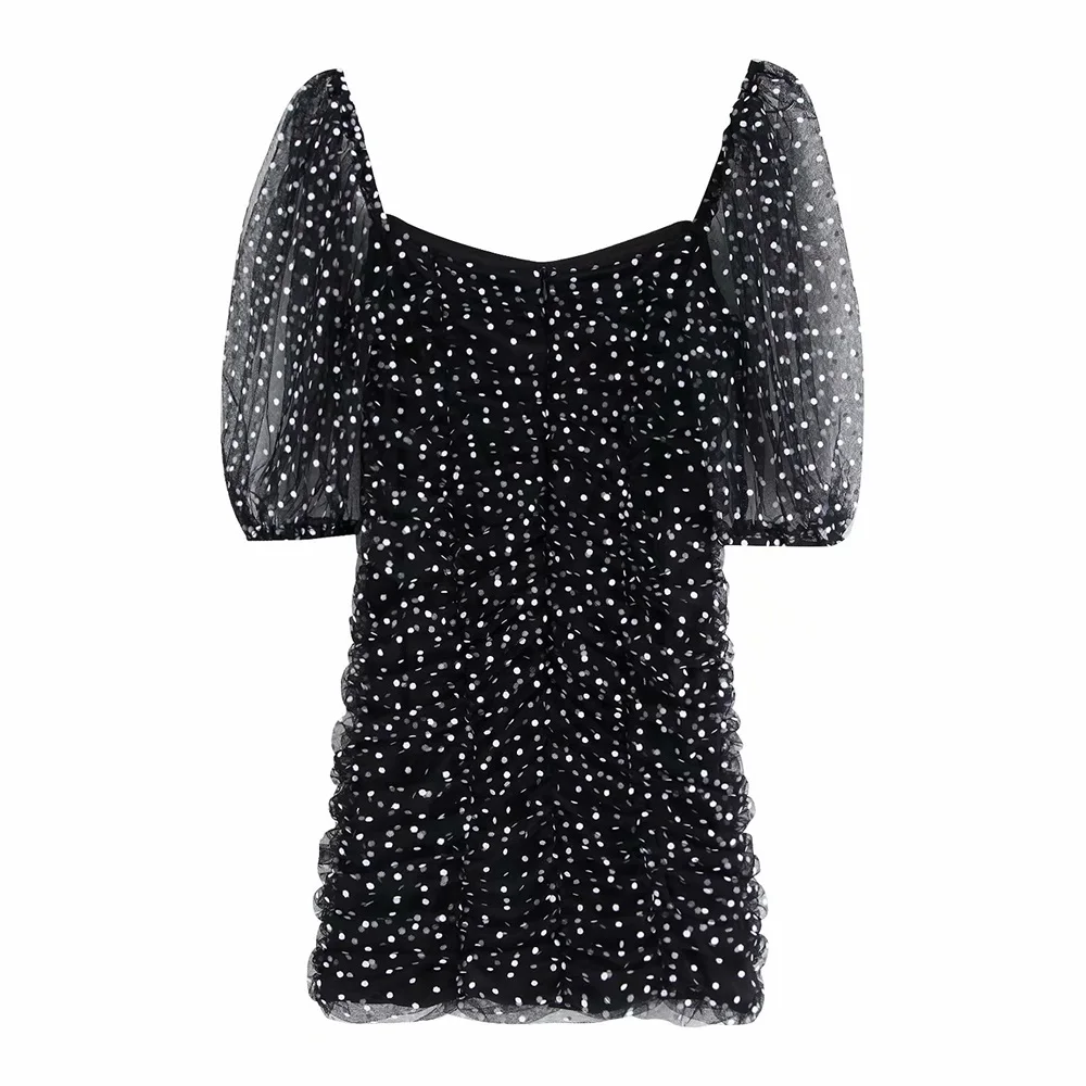 Осень 2009 женская одежда новый стиль ретро плиссированное квадратный воротник