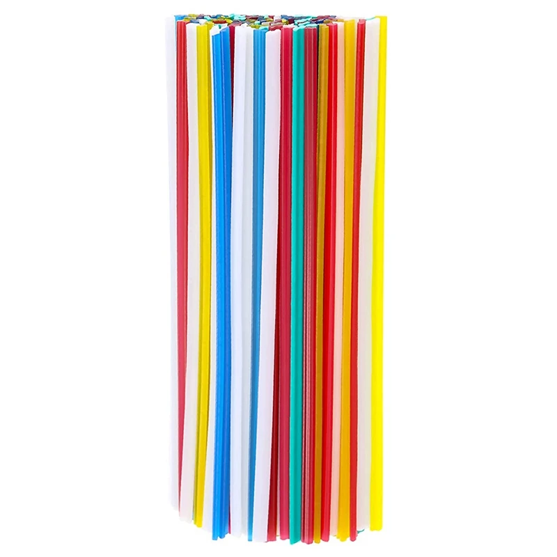 

100 Pieces Plastic Welding Rods 7.9 Inch PP/PVC/PPR Plastic Welder Repair Rods for Car Bumpers and Daily Plastic Repair