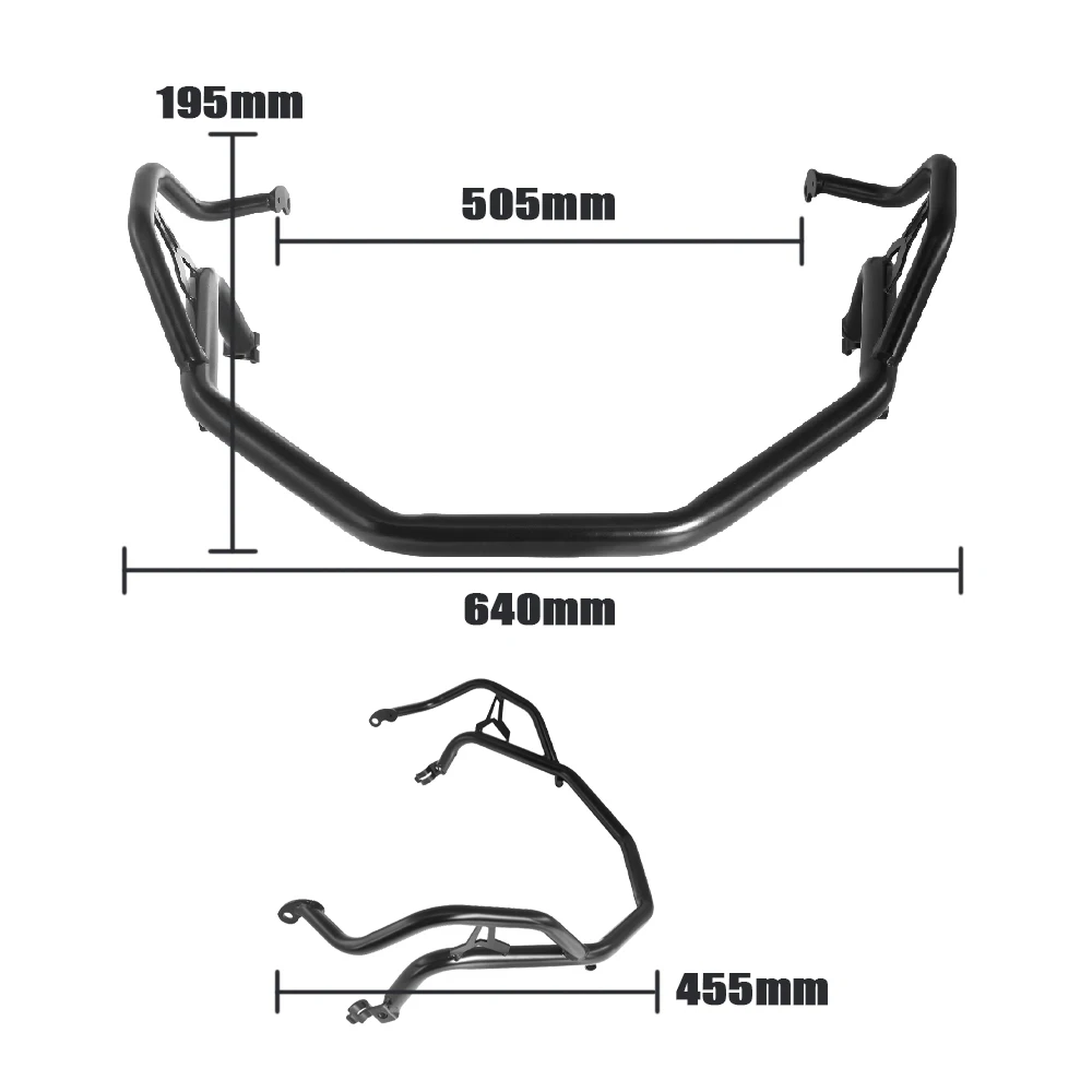 Балка мотоцикла топливный бак верхняя защита двигателя протектор обтекатель
