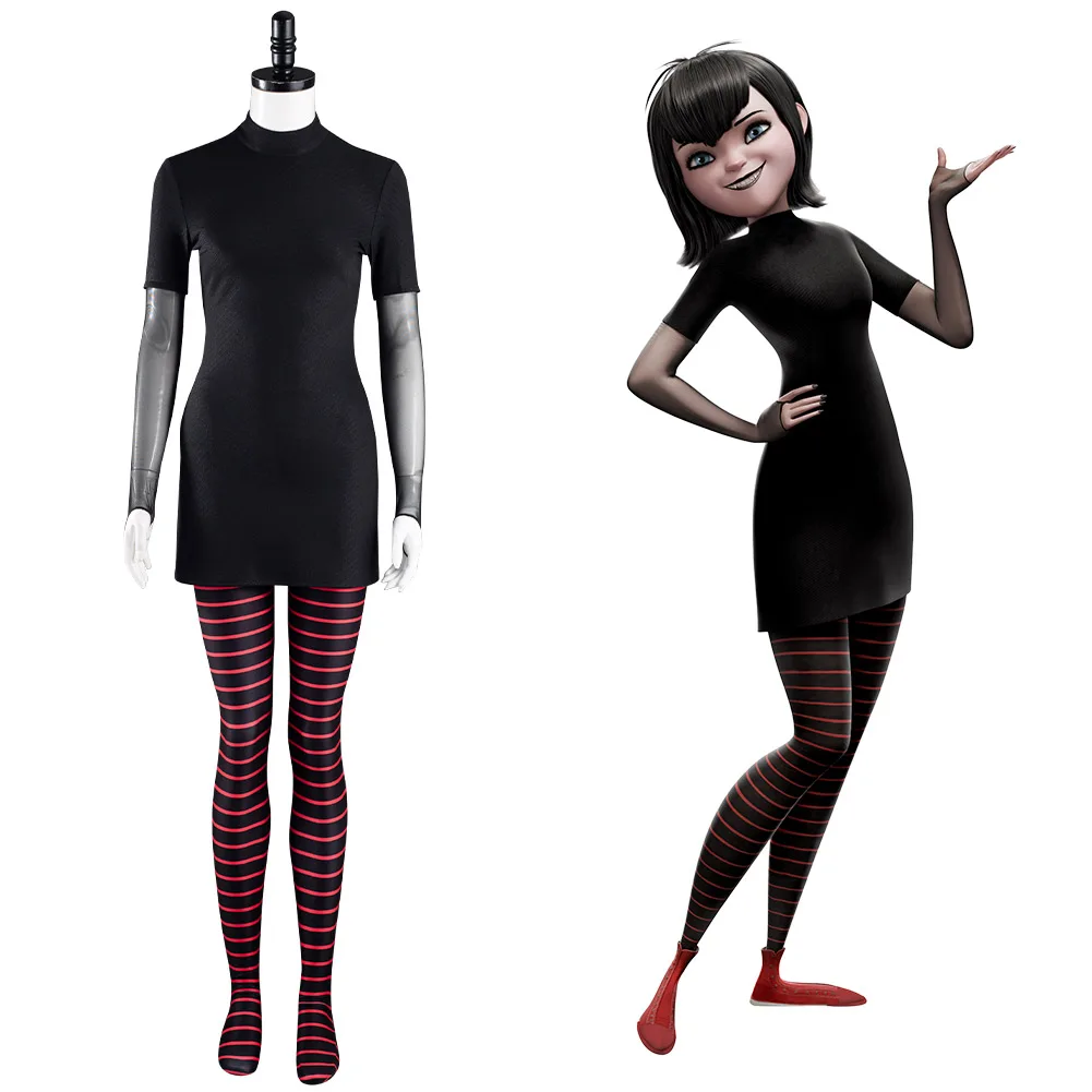 

Transformania Mavis Cosplay Costume Outfits Halloween Carnival Suit