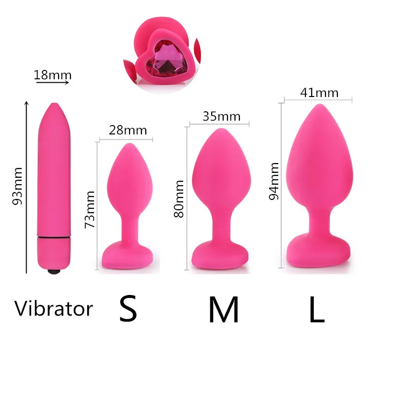 Интимные Украшения для тела с мягкой силиконовой пробкой анальная пробка