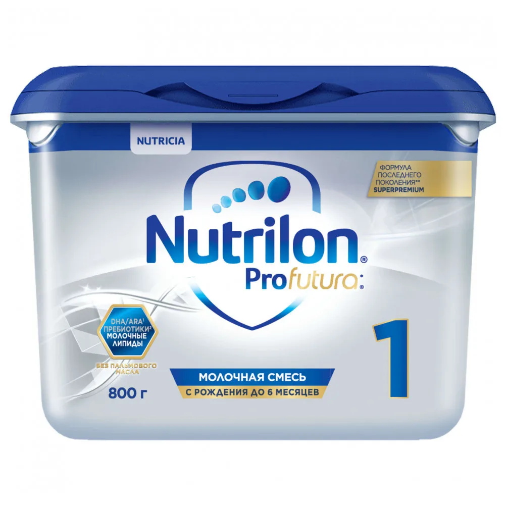 Молочная смесь Nutrilon 1 Superpremium, 800 гр
