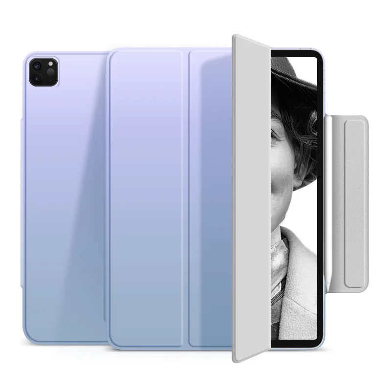 

Чехол для iPad Pro 11, чехол 2020 для iPad Air 4, чехол 10,9 с магнитной застежкой для iPad Pro 12.9, чехол 2021 5-го поколения, чехол-карандаш 2, чехол s