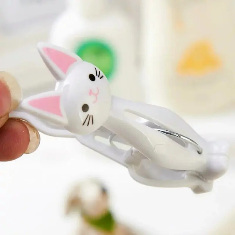 4 шт./лот творческий пластиковые бельевые прищепки милый кот Прачечная подвесная