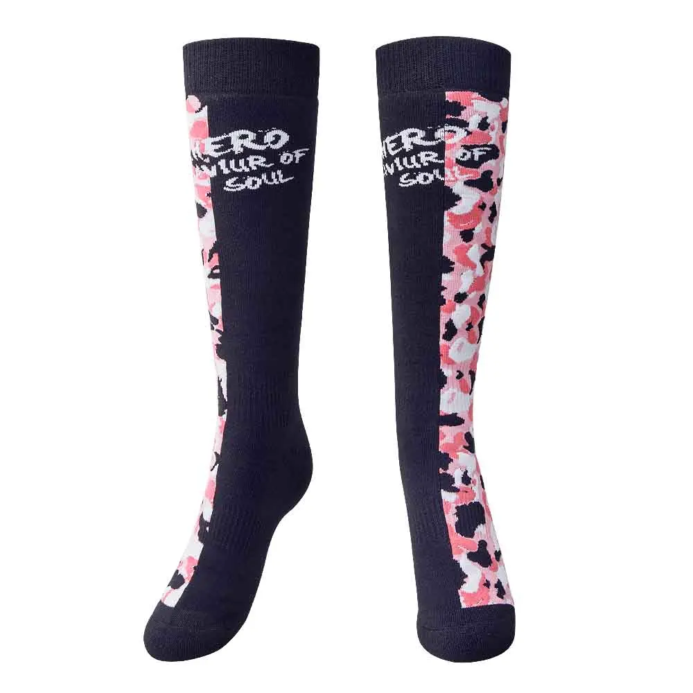 COPOZZ Thick Ski Socks Cotton Sports Snowboard Cycling Skiing Soccer Socks Men Women Child Absorption High Elastic Thermosocks