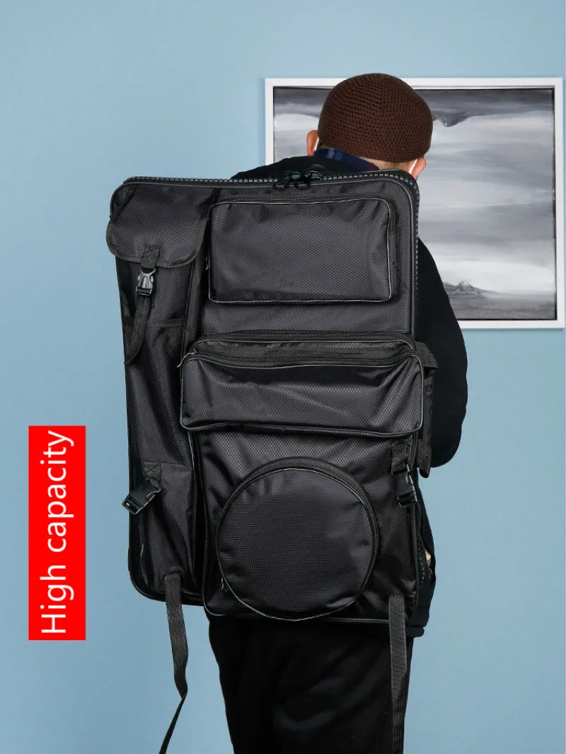 Большая художественная сумка для рисования доска дорожная эскизов инструменты