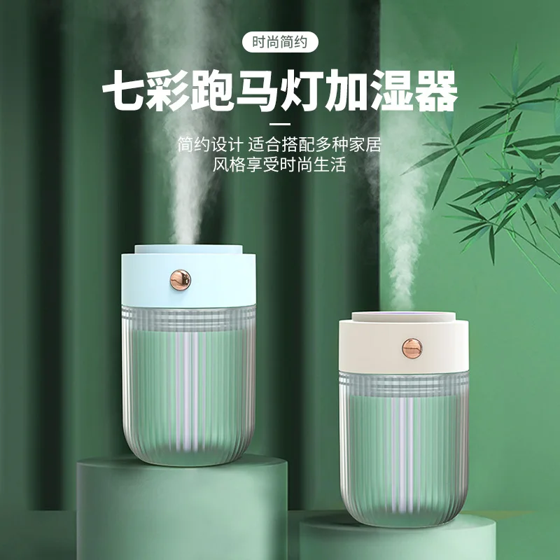 

Desktop Home Car Night Light Humidifier New USB Colorful Cup Air Humidifier