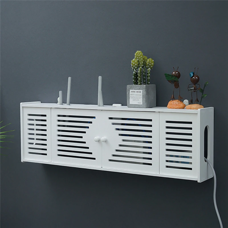 Pаспродажа Беспроводной Wi-Fi роутер, коробка для хранения, ящики, мощность кабеля плюс стандартная стойка, офисный держатель, держатель для кабеля Купить Беспроводной Wi-Fi роутер, коробка для хранения, ящики, мощность кабеля плюс стандартная стойка, офисный держатель, держатель для кабеля