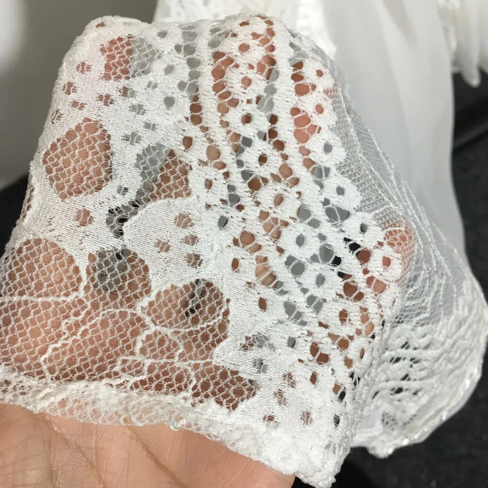 

High Quality Luxury Summer Sexy Women New Elegant Lace Slim Waist Long Sleeve High Street Long Dresses