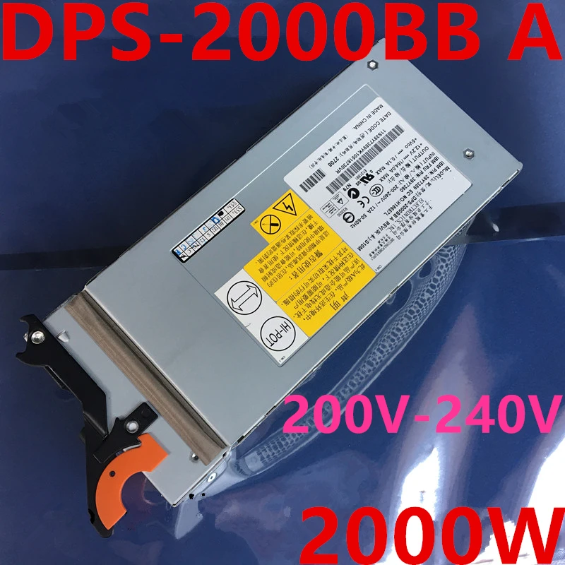 Новый оригинальный блок питания для IBM 4506 8677 HS20 HS21 2000 Вт DPS 2000BB A 39Y7351 39Y7352 39Y7359 39Y7360