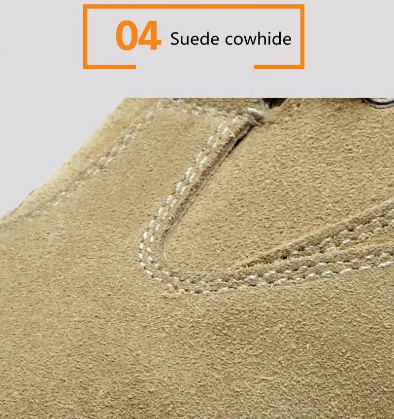 Мужская защитная обувь со стальным носком легкие строительные защитные ботинки