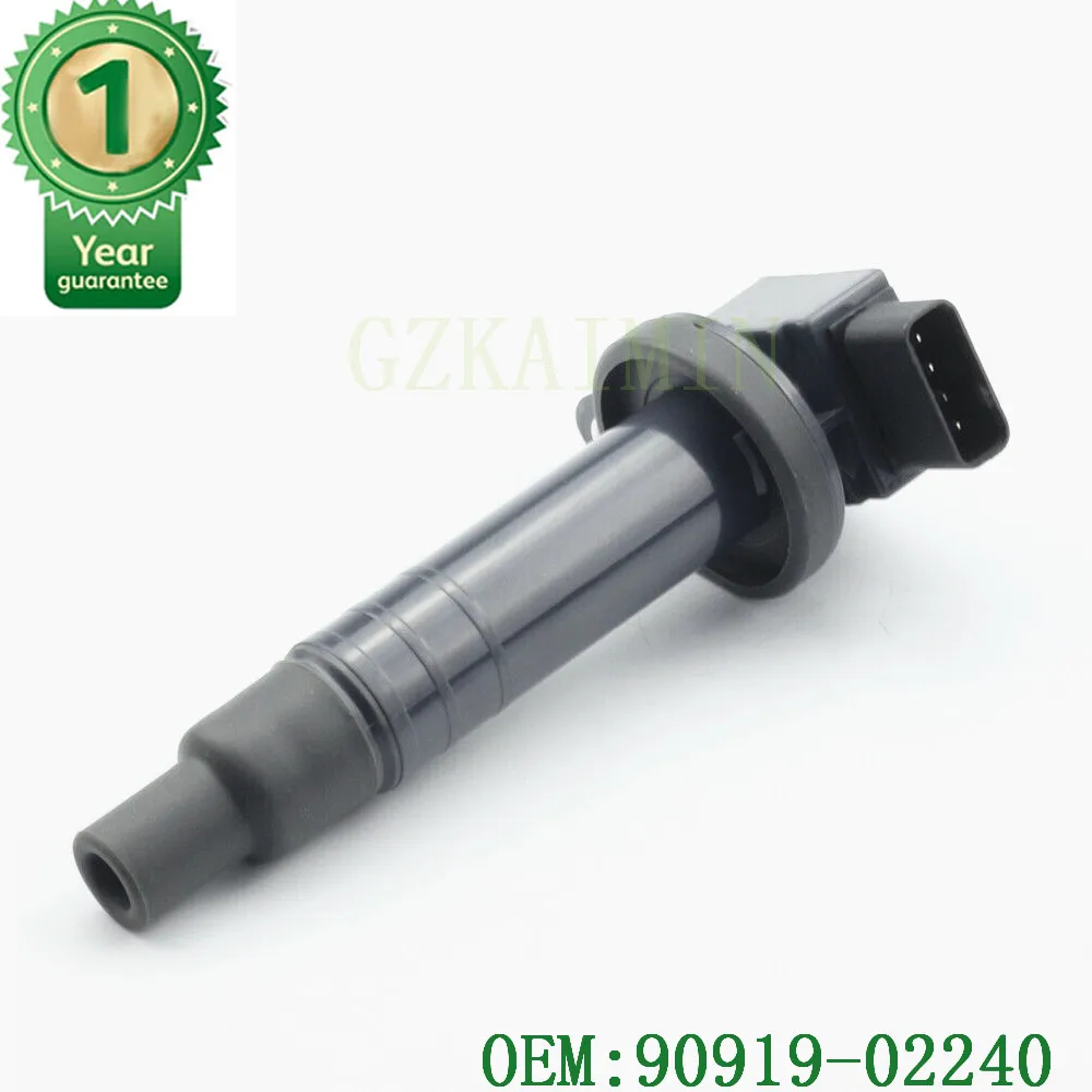 Набор 4 идеальное новое качество катушка зажигания для TOYOTA YARIS 90919-02240 90919-T2003 90919-02265