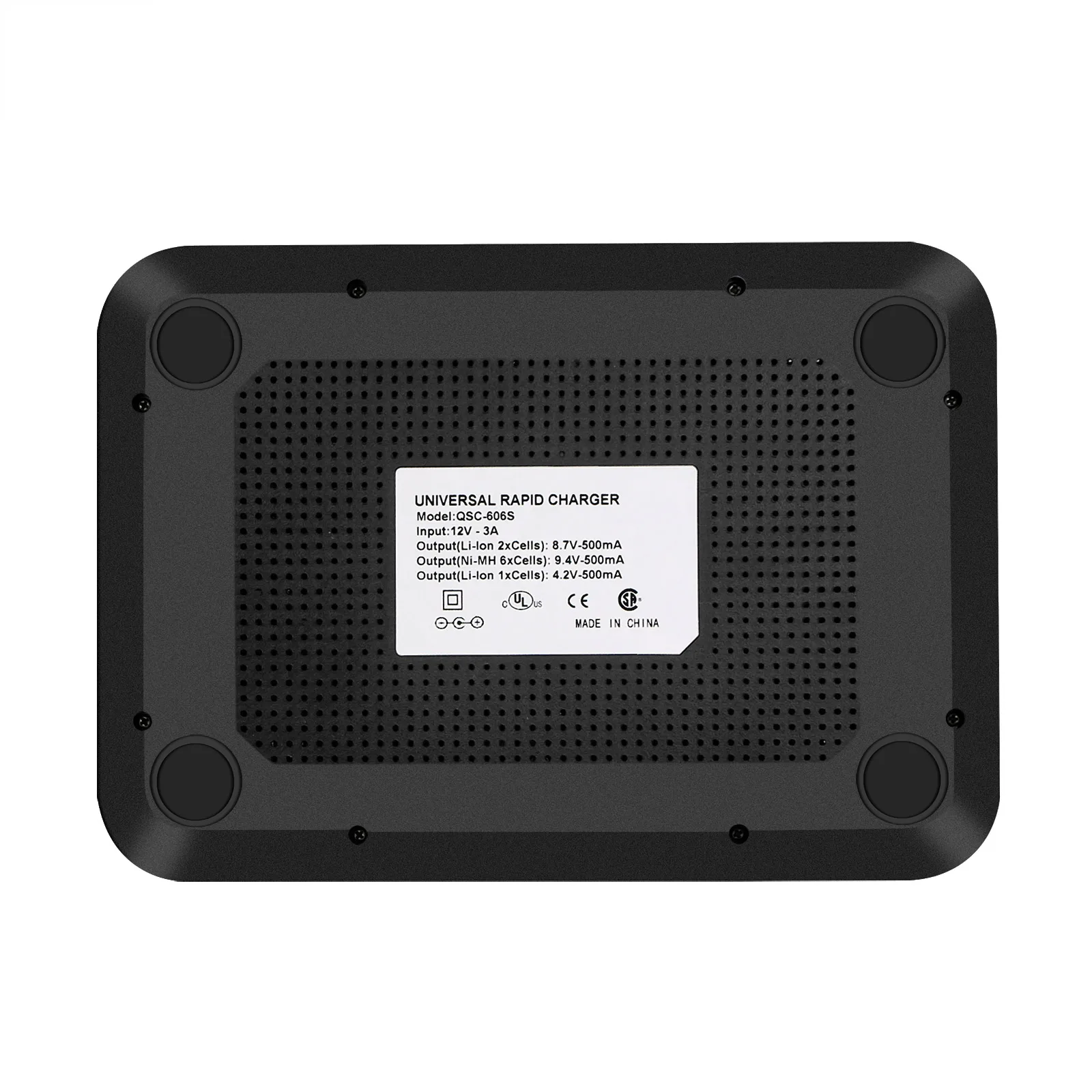 Шестистороннее зарядное устройство Retevis однорядное быстрое для Motorola CP040 EP450 CP380/200