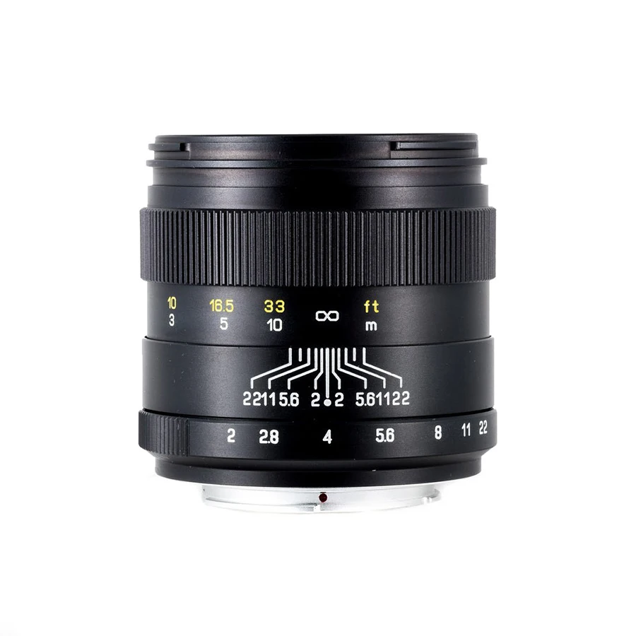 Объектив Zhongyi Mitakon Creator 85 мм f/2 F2.0 для камеры Sony FE Canon EF Nikon F Pentax K A mount|Объективы