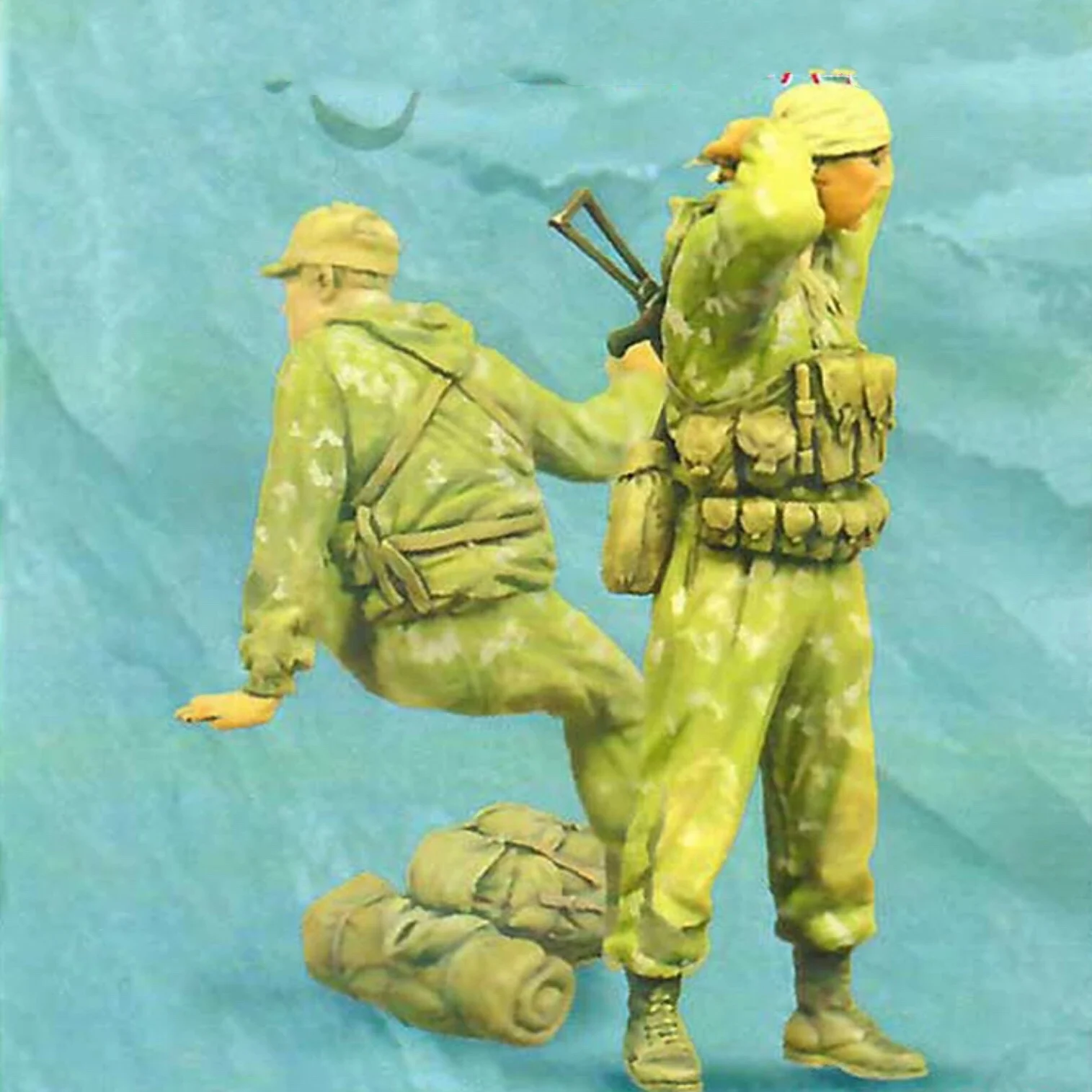 

Фигурка GK, модель из смолы 1/35, в разобранном и неокрашенном виде
