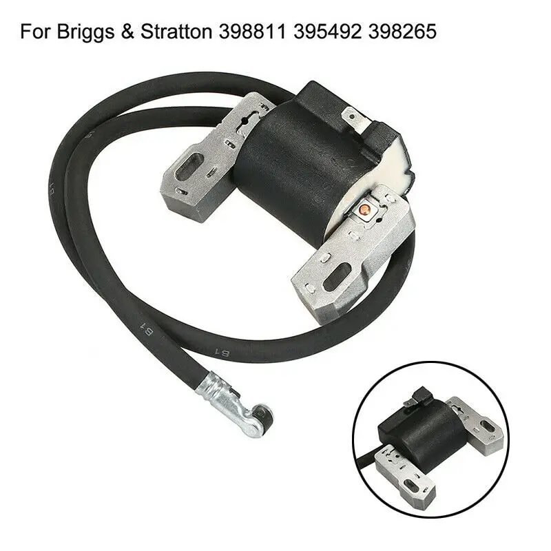 

Ignition Coil Replacement Auto Parts for Briggs Stratton 398811 395492 398265