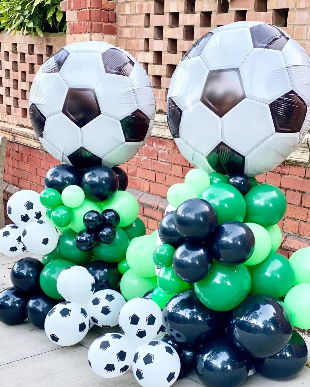 Globos de helio de l&aacute;tex para ni&ntilde;os, Kit de arco de guirnalda, decoraci&oacute;n de fiesta de cumplea&ntilde;os, suministros de fiesta de f&uacute;tbol, 78 unids/set por juego-5