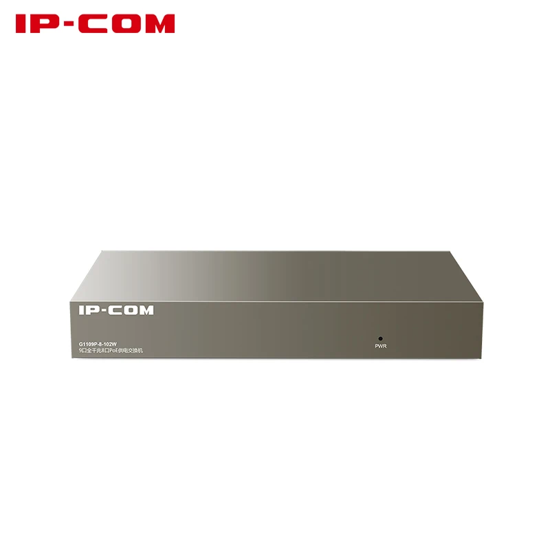 Стандарт IPCOM стандартный гигабитный коммутатор сетевой POE ethernet 9*10 100 Мбит/с порт